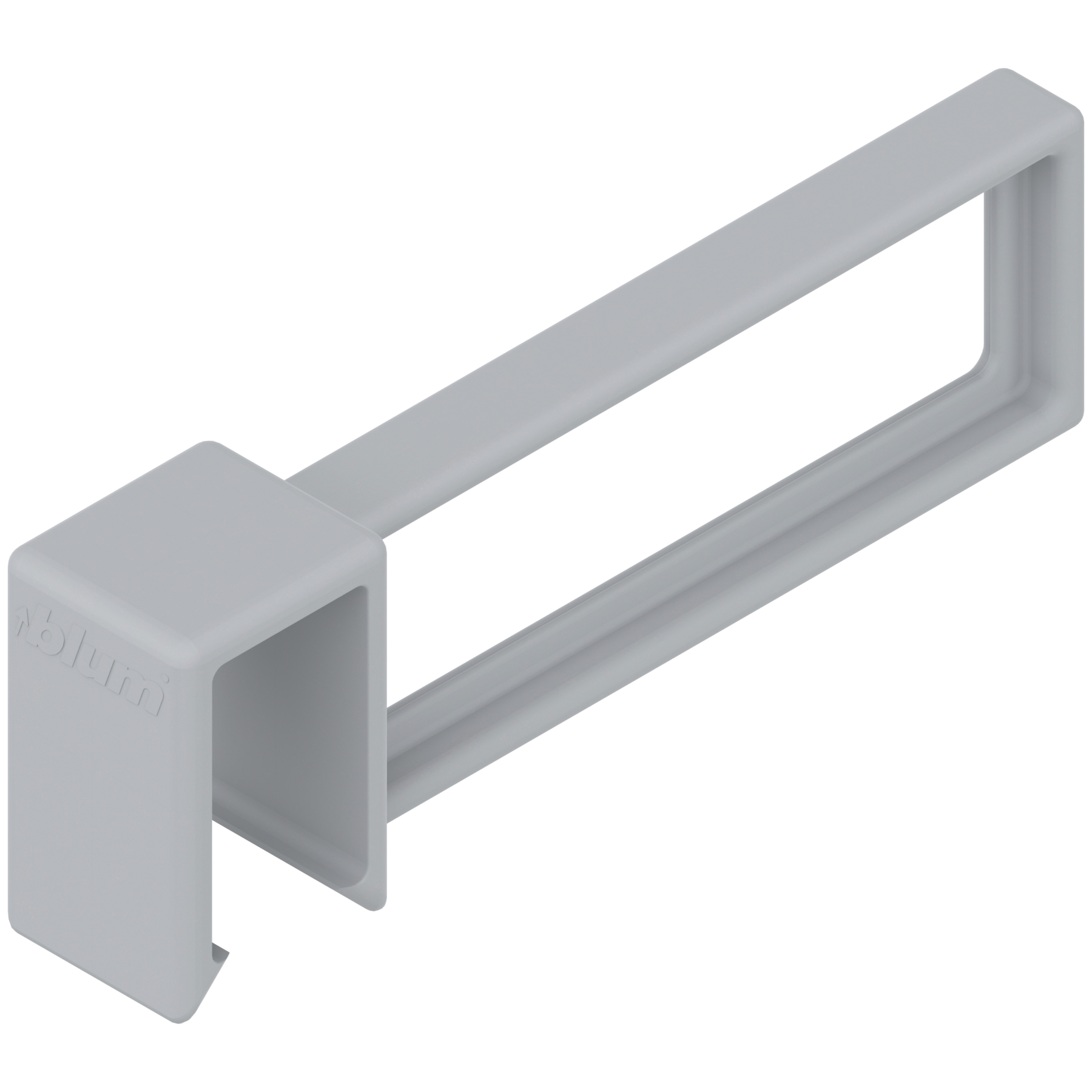 ORGA-LINE Listwy podłużne do relingu poprzecznego, do TANDEMBOX antaro, jasnoszare