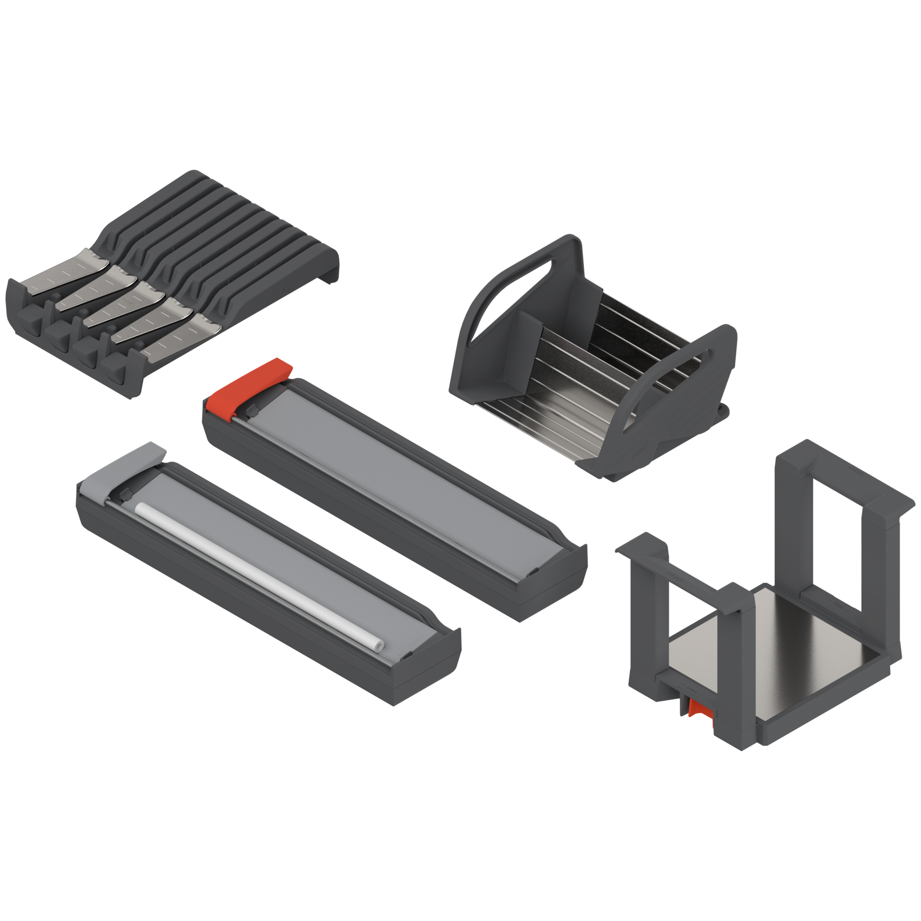 ORGA-LINE akcesoria, od szerokości korpusu 300 mm