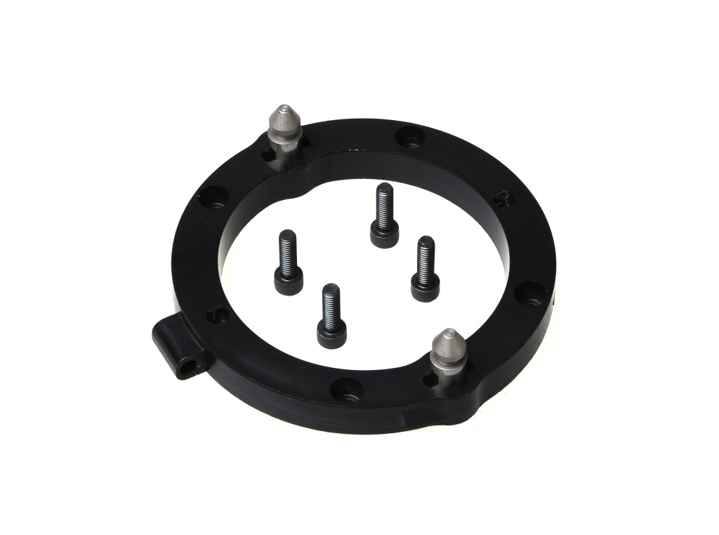 Zamian na głowicę, czarna-cynkowana-zalakowana