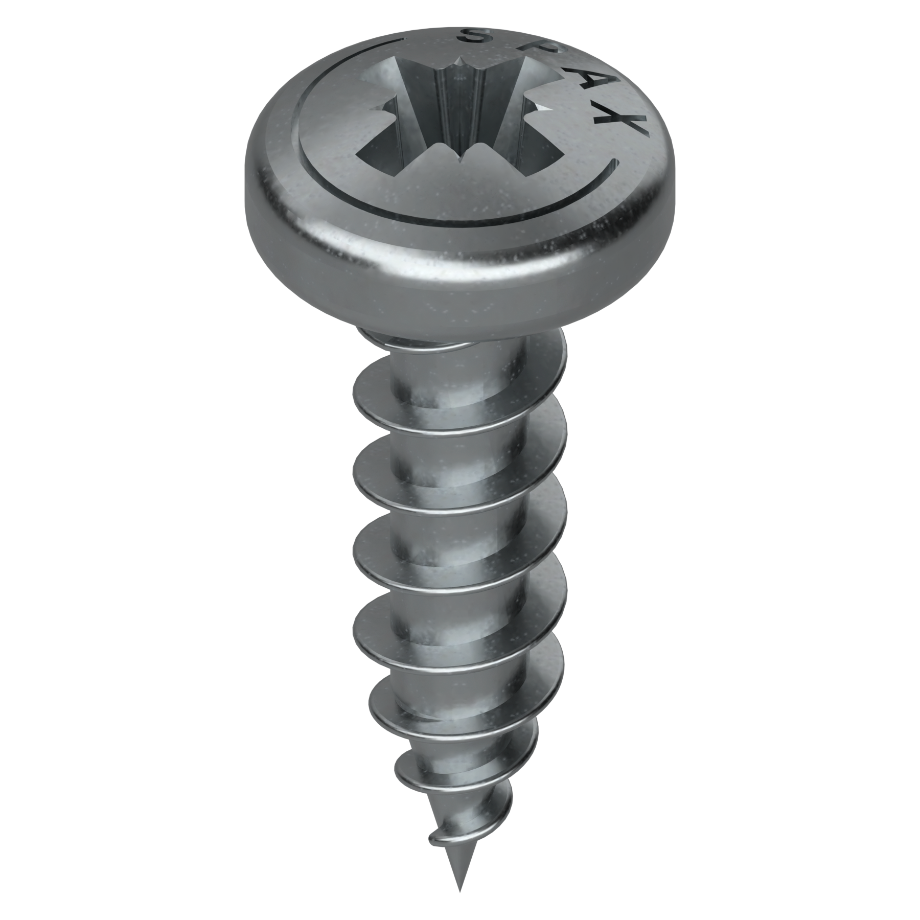 wkręty do płyty wiórowej, łeb półokrągły, Ø4,0mm, dł.: 15 mm, cynkowana