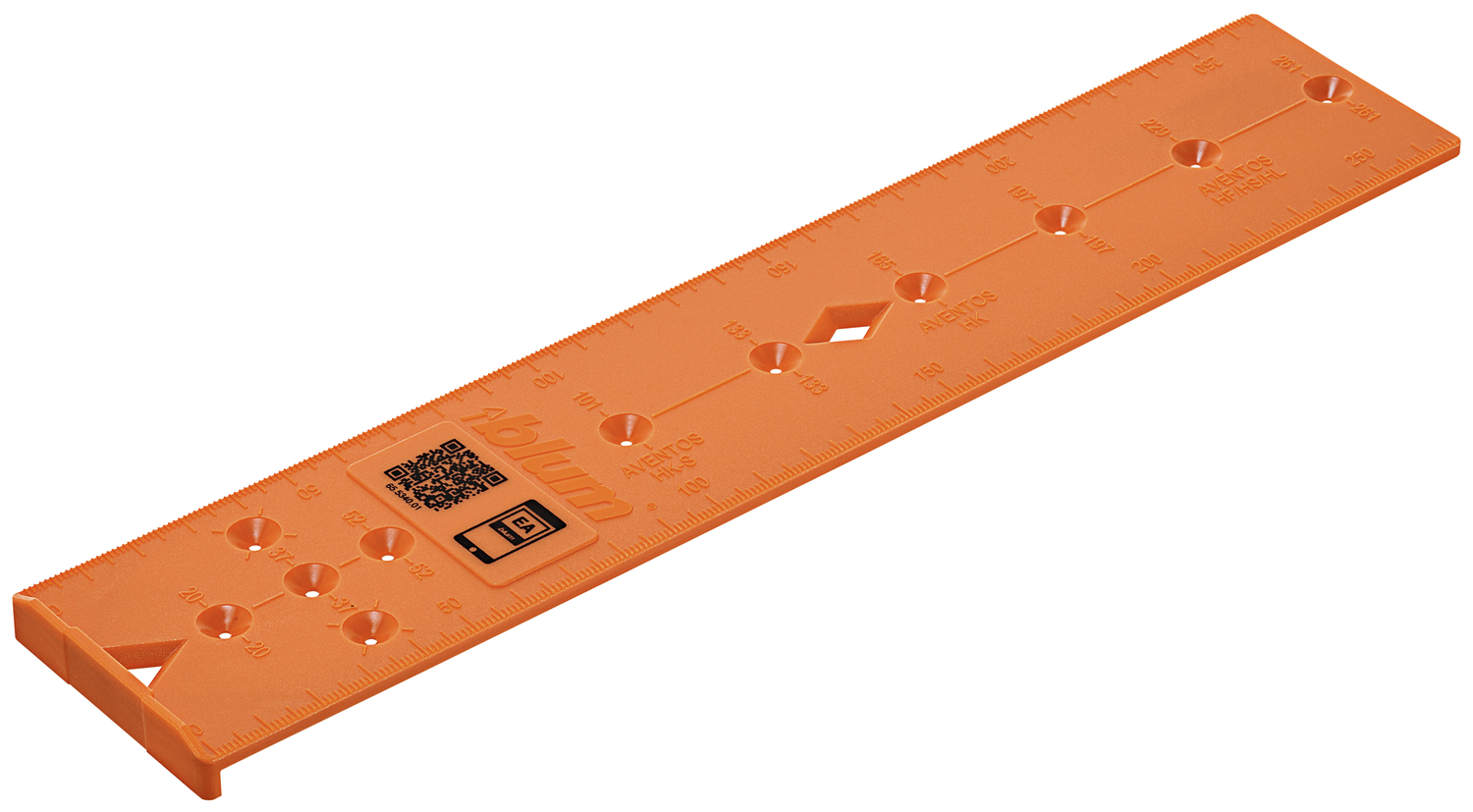 znacznik, do prowadniki/do prowadnic korpusu TANDEMBOX/siłownik AVENTOS /prowadnik TIP-ON/Prowadnic LEGRABOX/Prowadnic TANDEM/Prowadnic MOVENTO, pomarańczowe