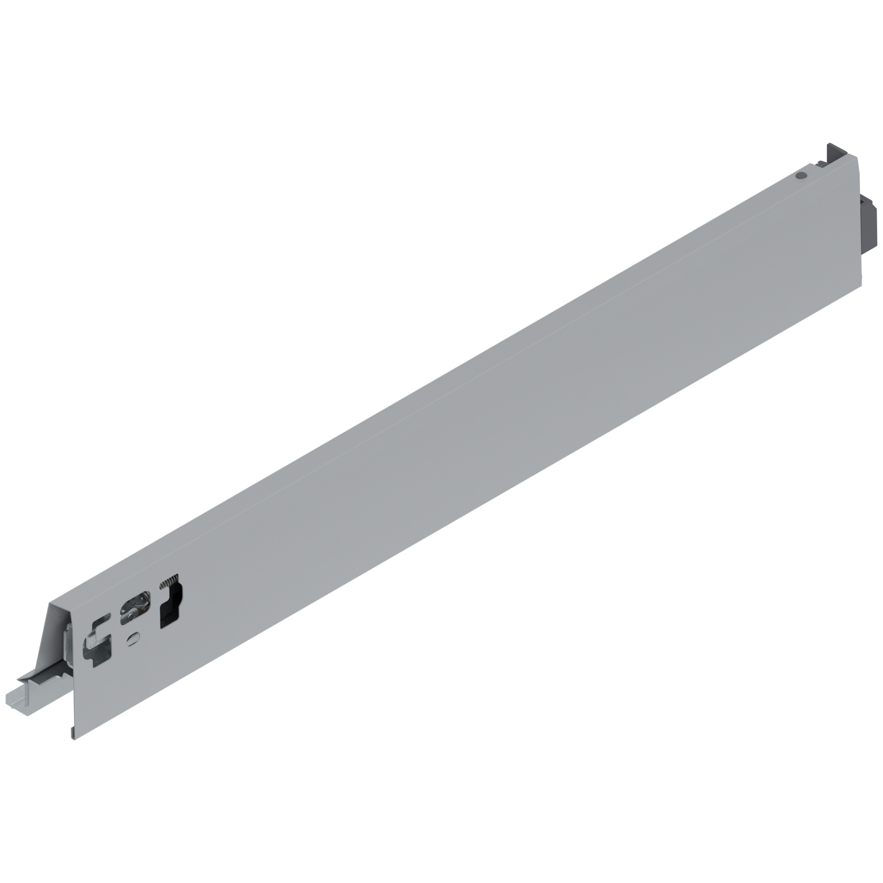 Bok szuflady TANDEMBOX, wysokość N (68 mm), dł.=500 mm, prawy, do TANDEMBOX intivo/antaro, R9006 szara
