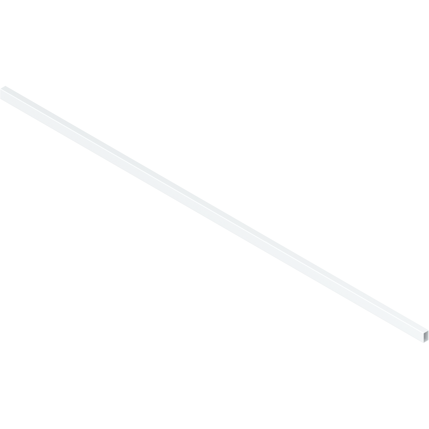 ORGA-LINE Reling poprzeczny, do szer. korpusu KB=1200 mm, długość=1104 mm, do przycięcia, do TANDEMBOX antaro, biała