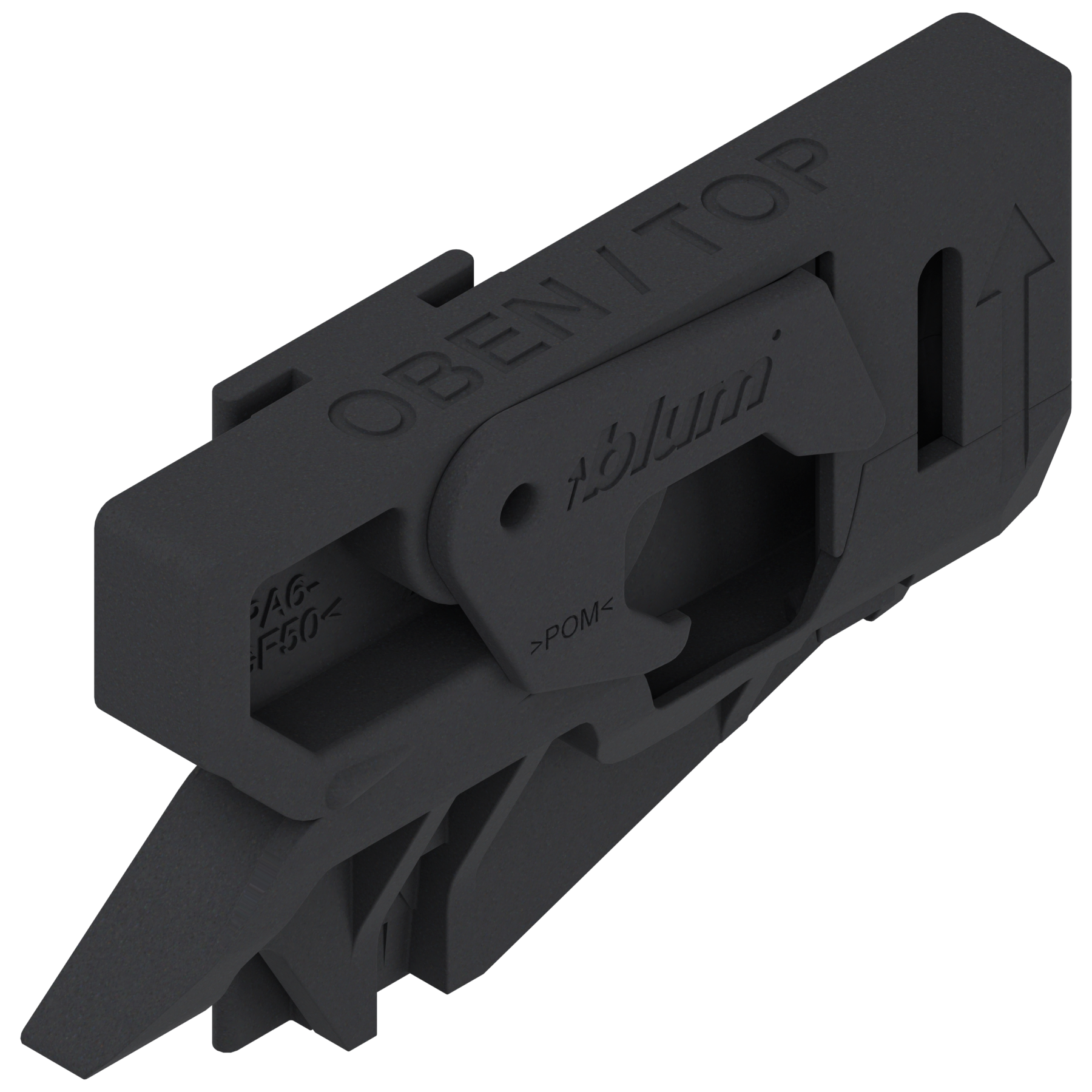 CABLOXX  lew. Jednostka blokująca, czarny