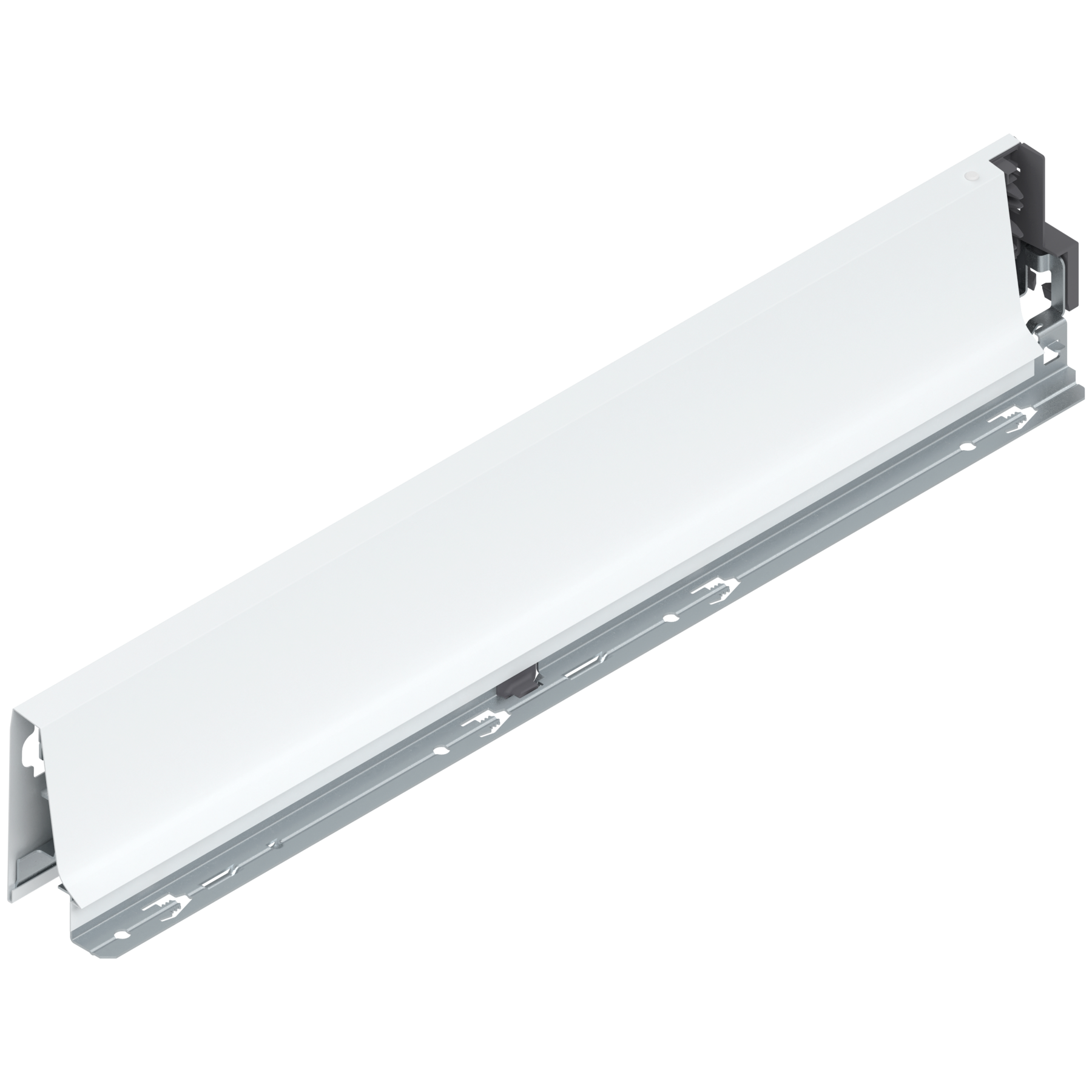 Bok szuflady TANDEMBOX, wysokość M (83 mm), dł.=500 mm, lewy, do TANDEMBOX intivo/antaro , biała