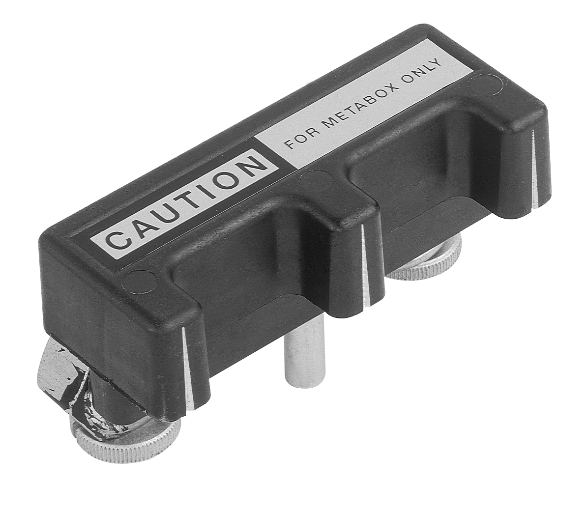 zderzak do drzwi bliźniaczych do MINIPRESS M, czarna cynkowana