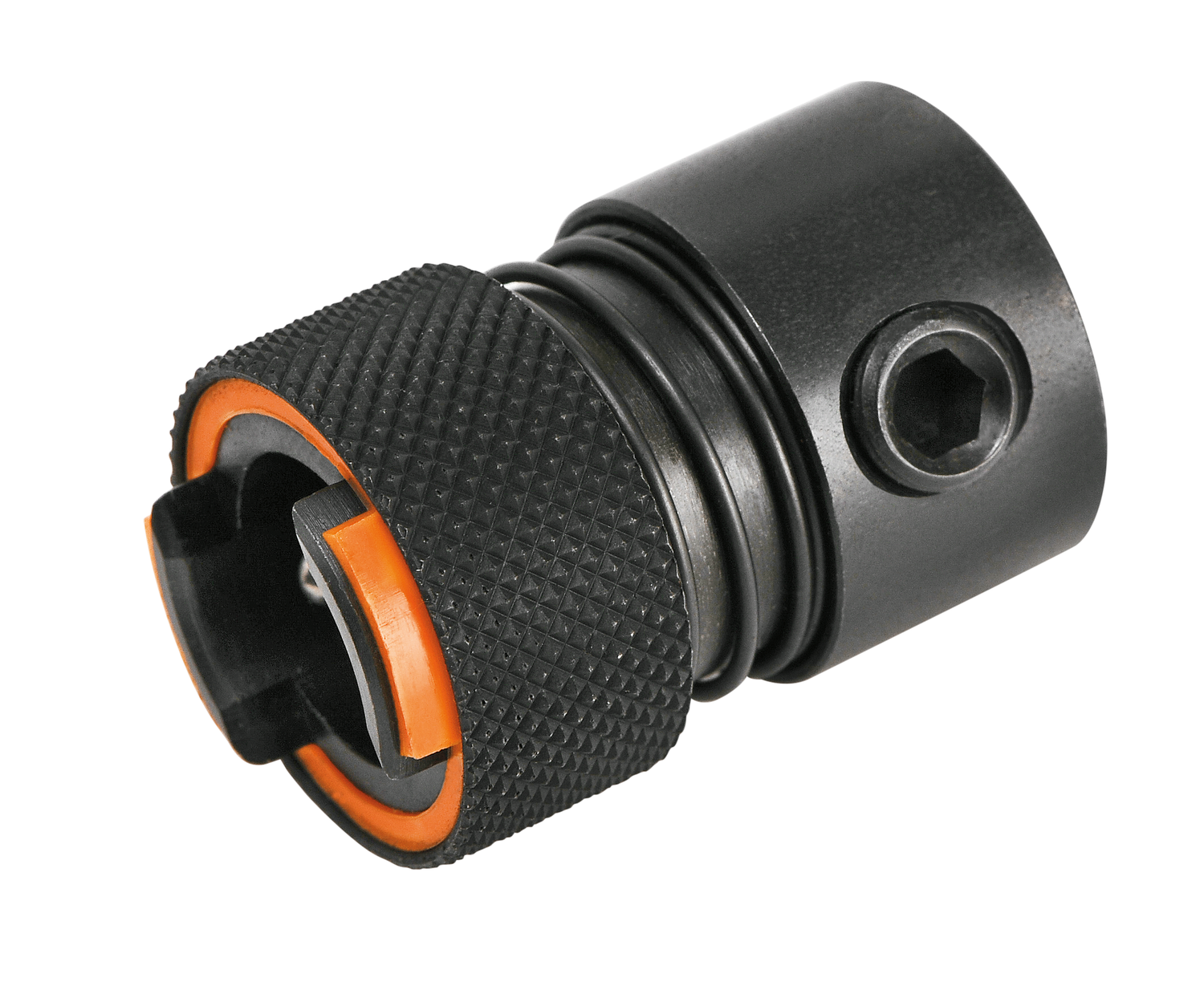 szybkozłączka-uchwyt wiertarski do MINIPRESS M / MINIPRESS P, MINIDRILL, lew., brunatna