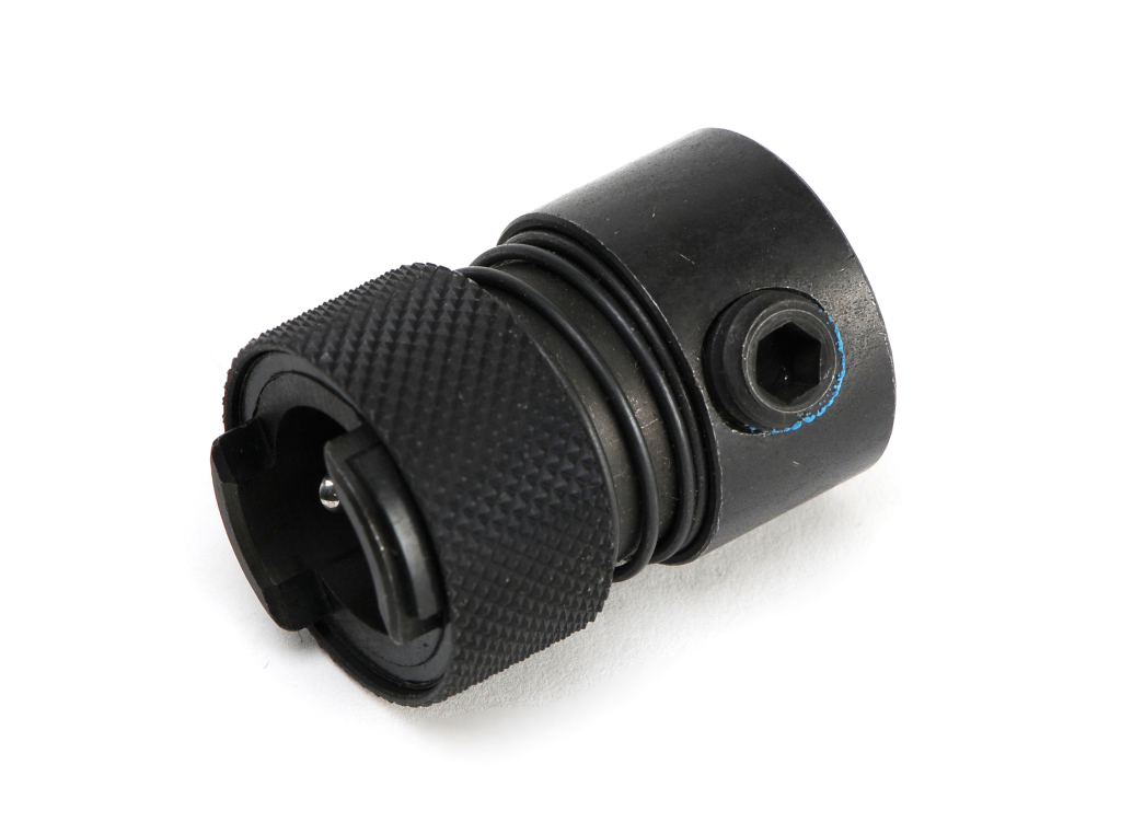 szybkozłączka-uchwyt wiertarski do MINIPRESS M / MINIPRESS P, MINIDRILL, praw., brunatna