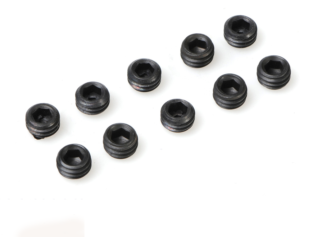 Wkręt bez łba, czarny