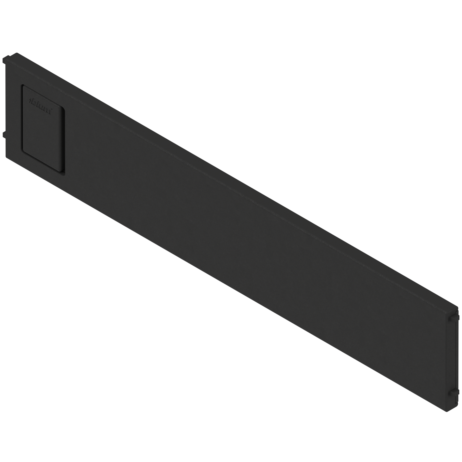 AMBIA-LINE listwa poprzeczna, do LEGRABOX/MERIVOBOX do szuflady standardowej (ZC7S300RSU), tworzywo, czarny mat