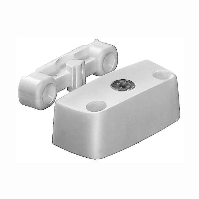 obudowa i łącznik na wkręty, brązowa