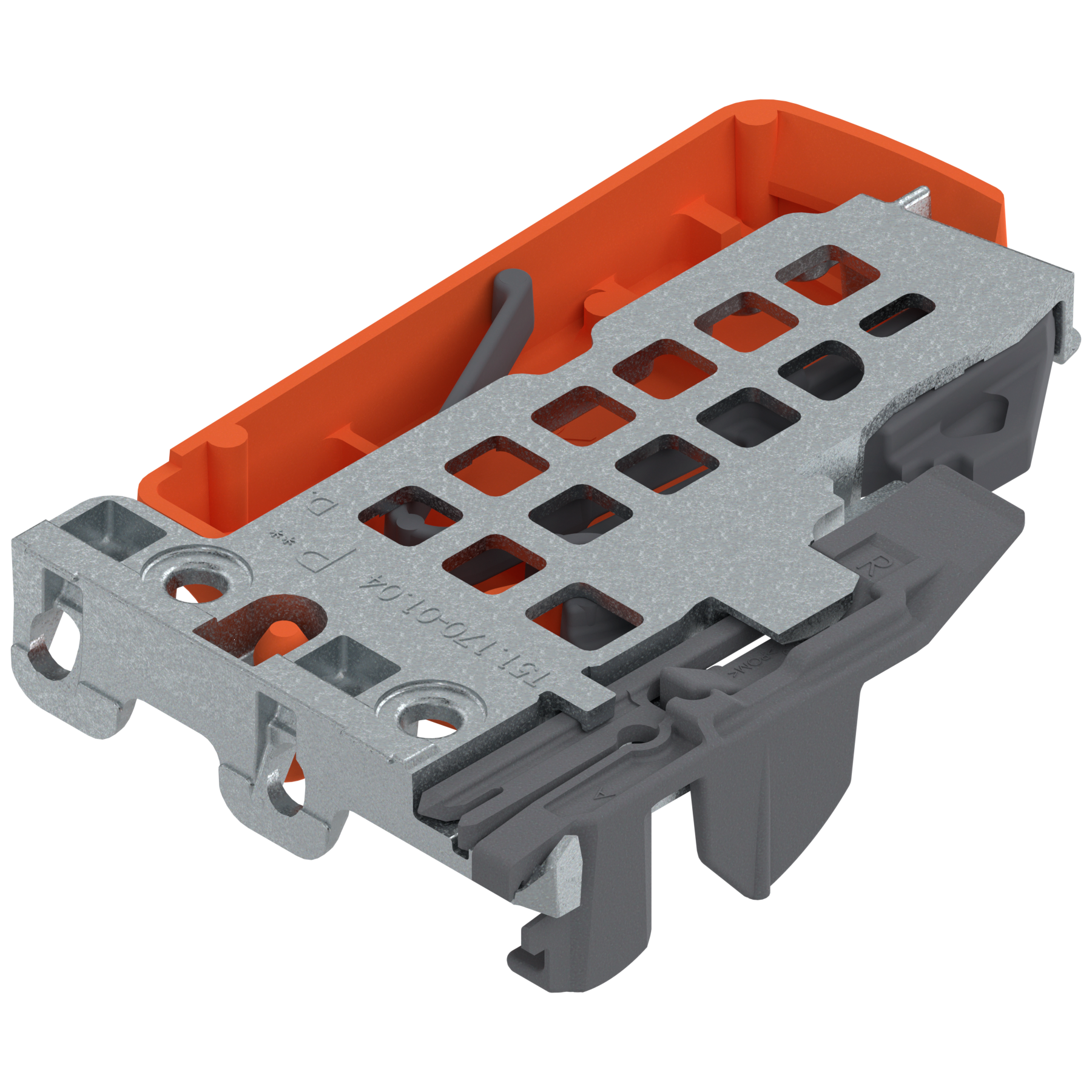 TANDEM Sprzęgło, praw., pomarańczowe