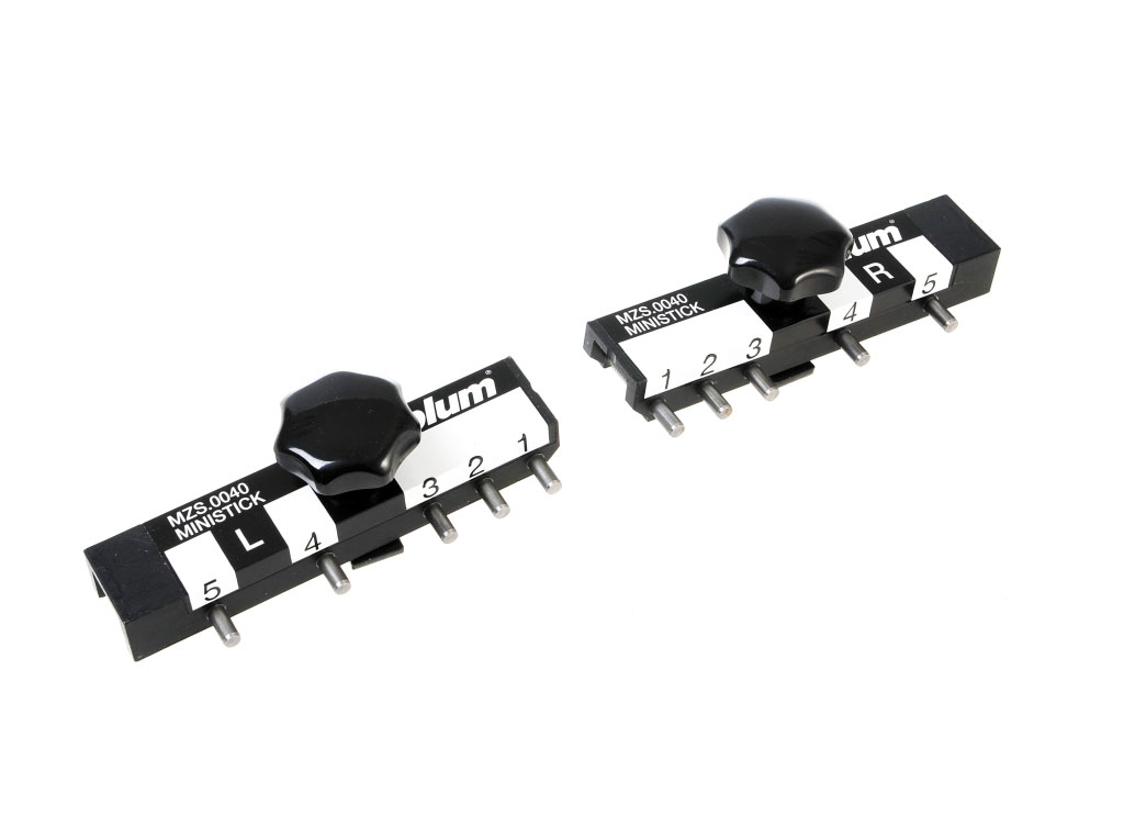 MINISTICK do MINIPRESS M, czarna cynkowana