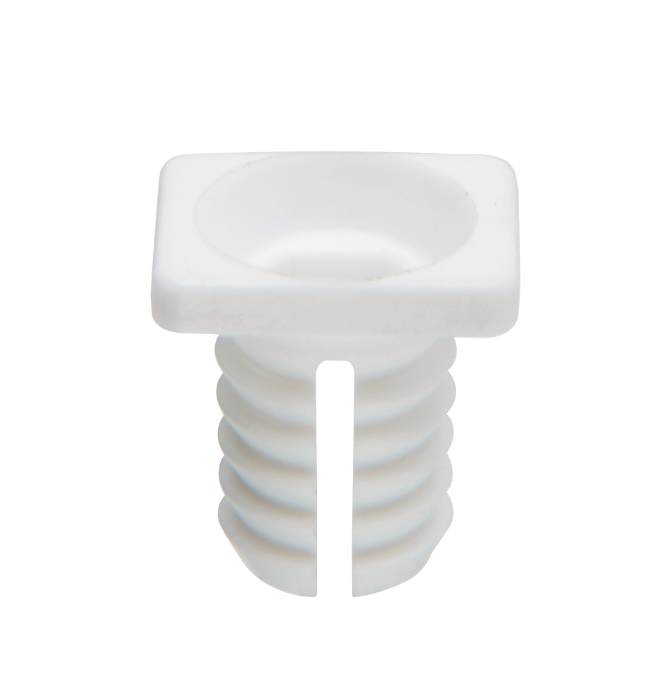 kołek rozporowy (EXPANDO), tworzywo, Biała