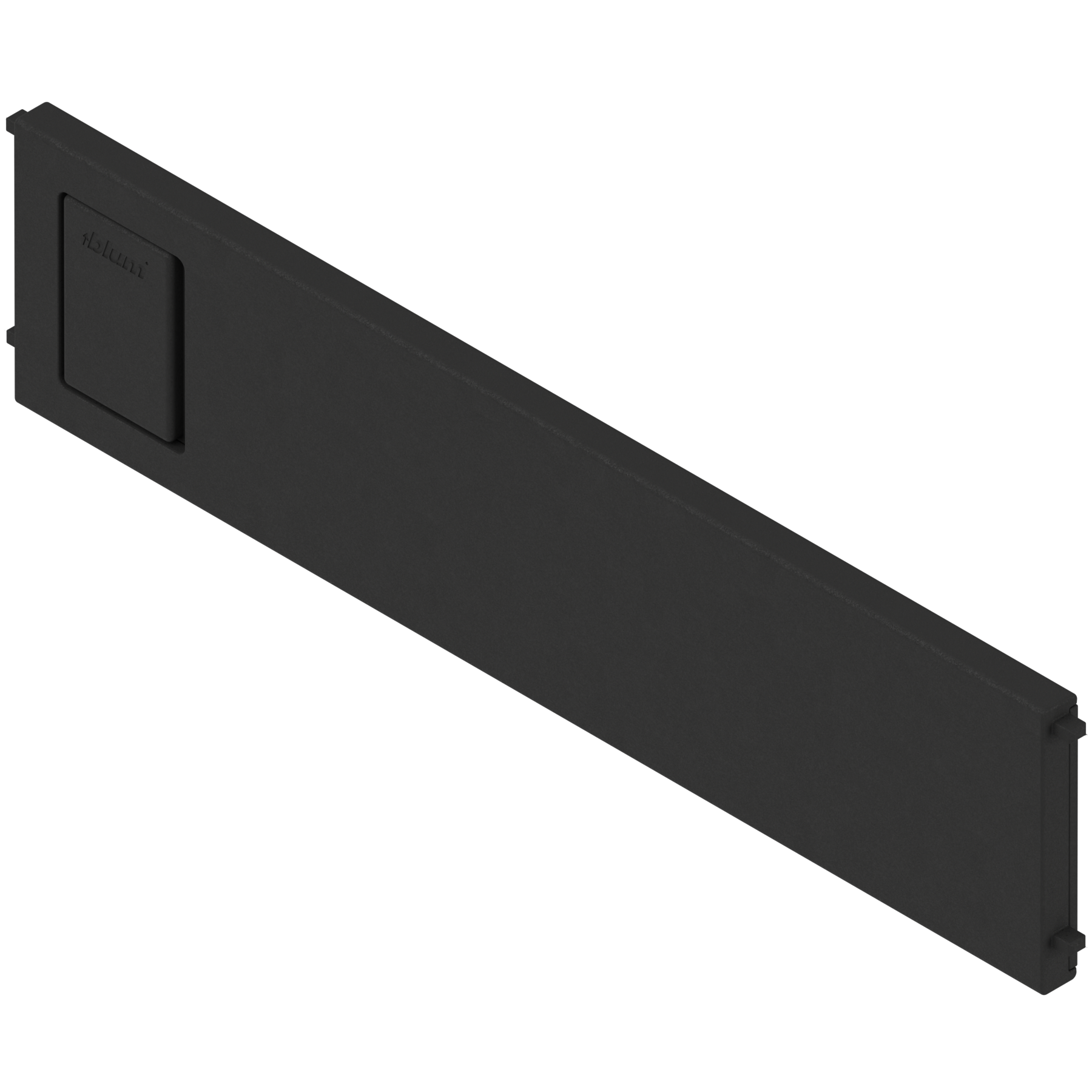 AMBIA-LINE listwa poprzeczna, do LEGRABOX/MERIVOBOX do szuflady z wysokim frontem (ZC7SXXXRS2), tworzywo, czarny mat
