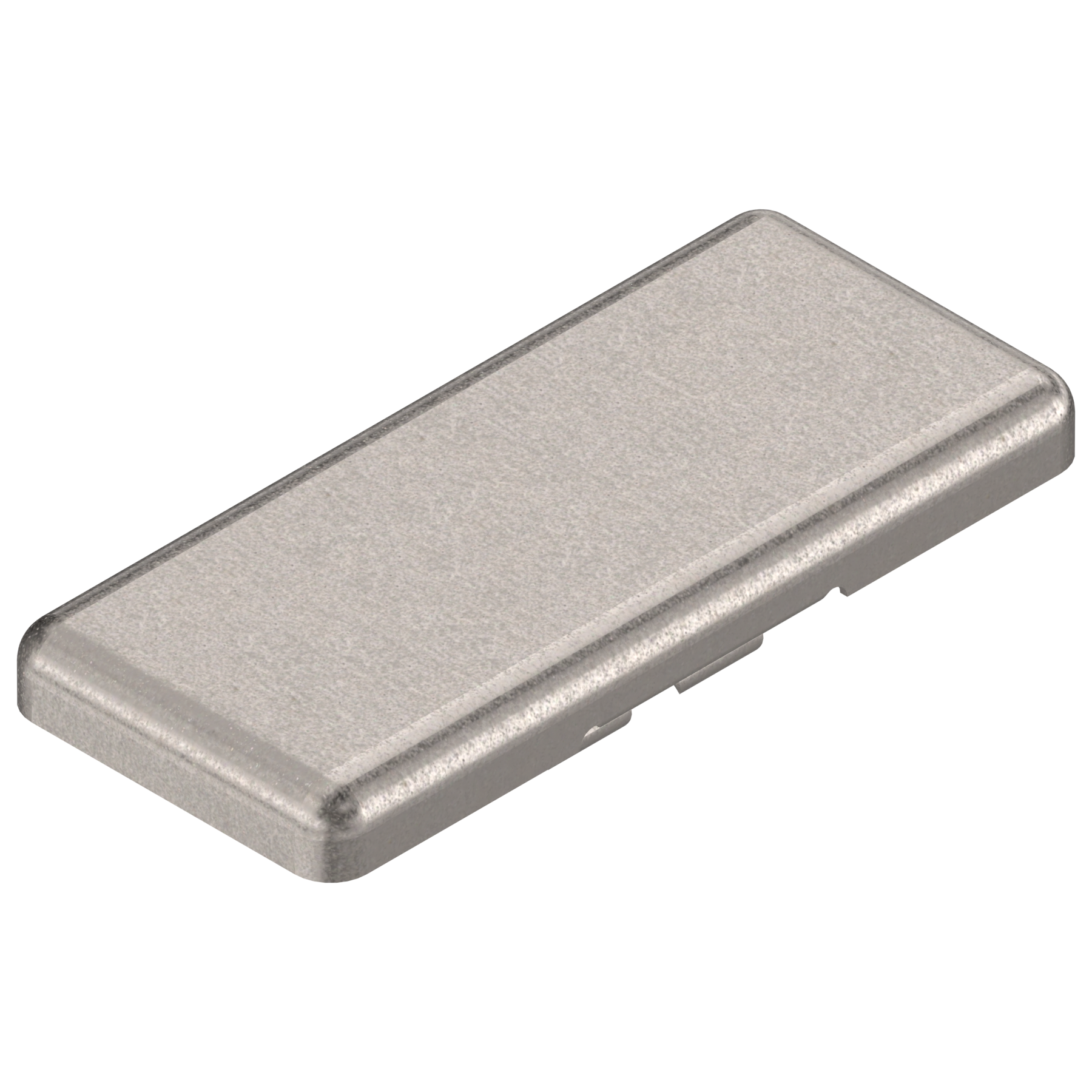 zaślepka zawiasu, Bez nadruku, symetr., niklowany