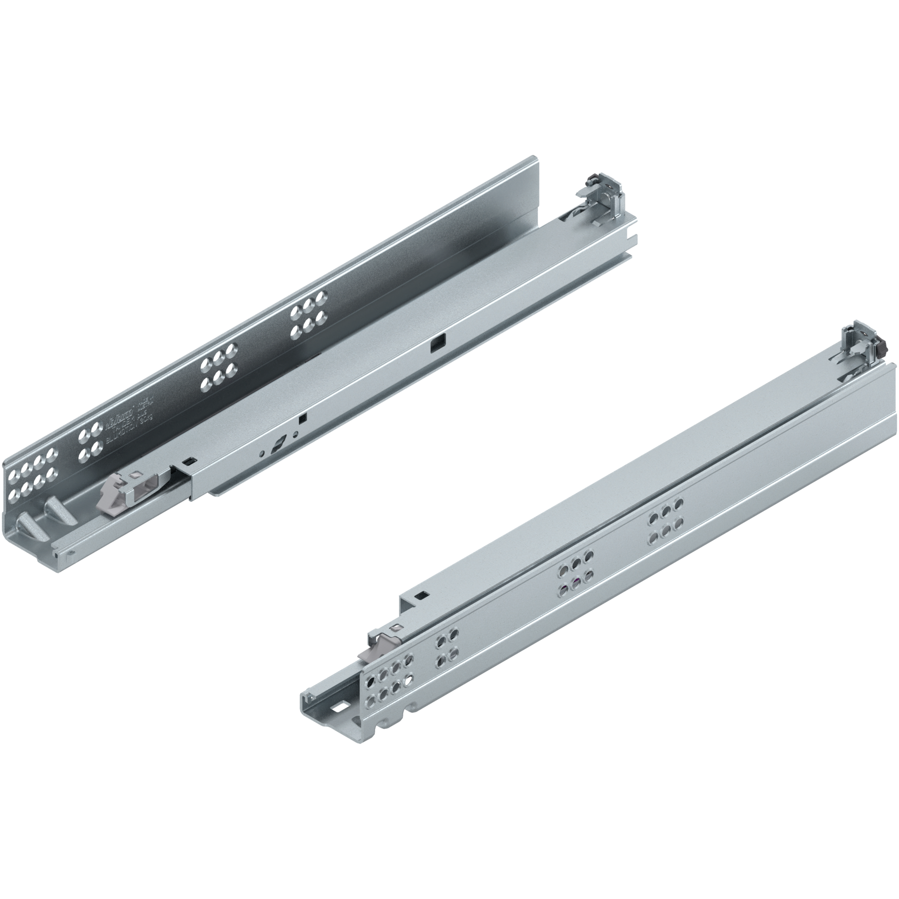 TANDEM BLUMOTION Pełny wysuw, Prowadnica, 30 kg, dł.=400 mm, do Grubość płyty 17-19 mm, wymaga sprzęgła, lewa/prawa, cynkowana