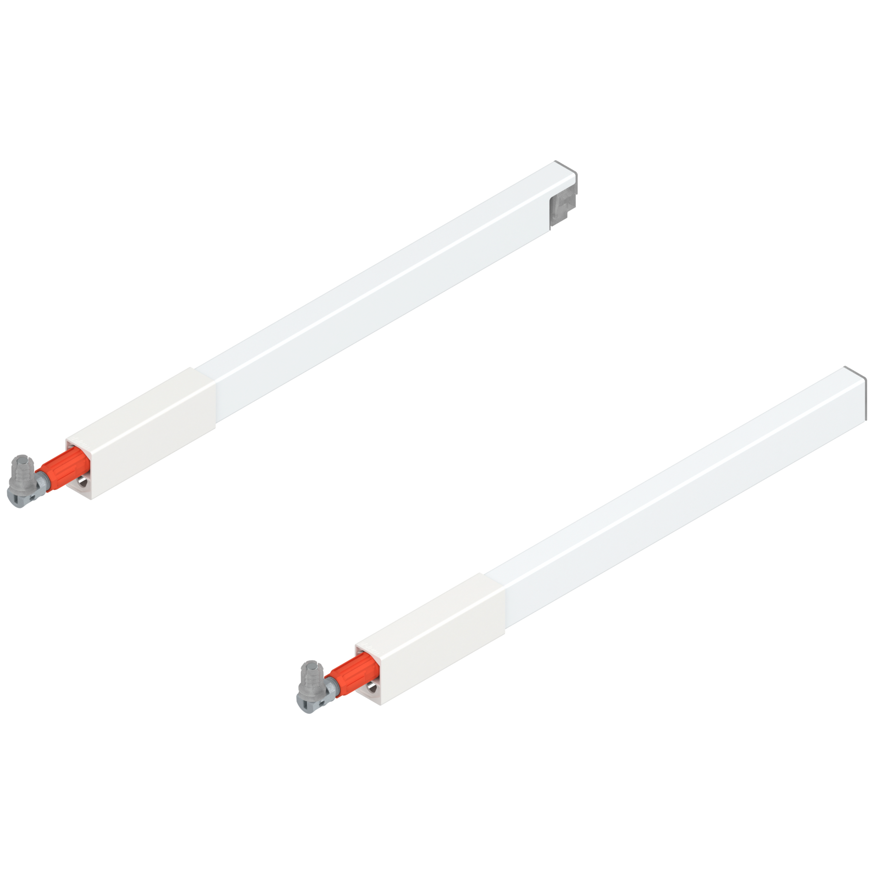 Reling podłużny TANDEMBOX  (górny), do szuflady z wysokim frontem, dł.=350 mm, lewy/prawy, do TANDEMBOX antaro, do , biała