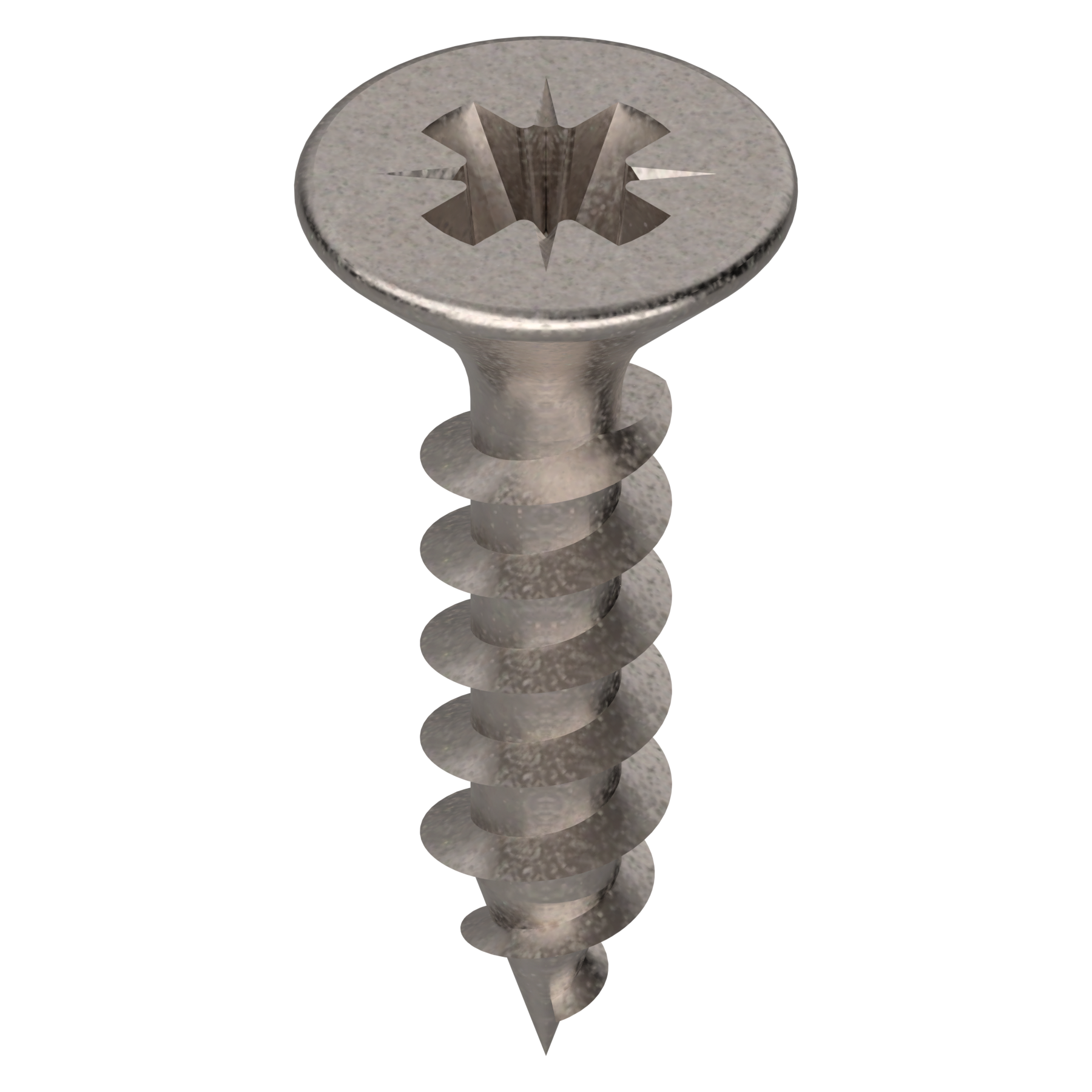 wkręty do płyty wiórowej, łeb wpuszczany, Ø3,5 mm, dł.: 15 mm, niklowany