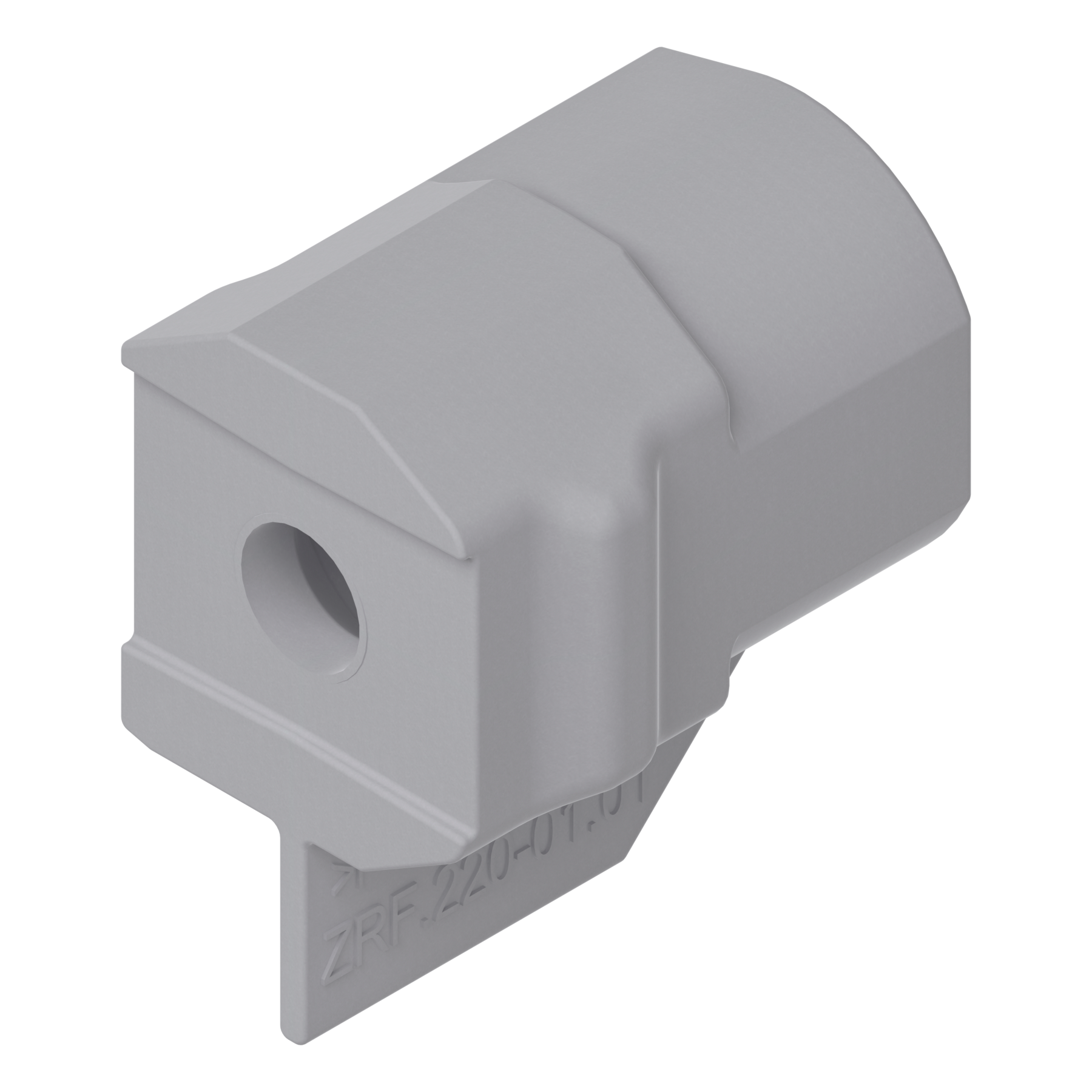 Reling - mocowanie frontu, do TANDEMBOX antaro, naturalna