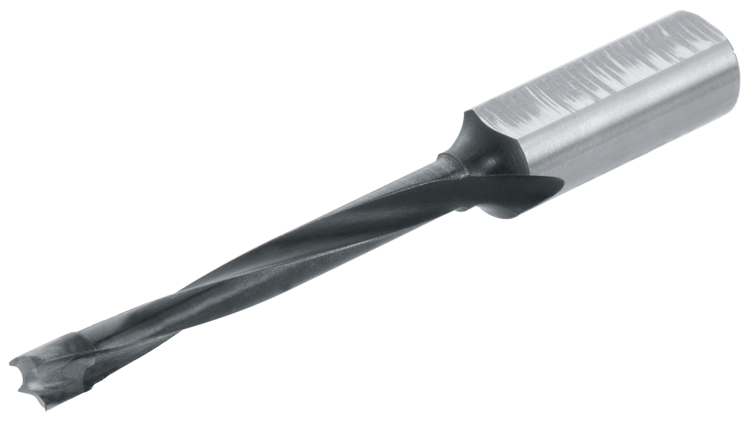 Wiertło, Ø 5 mm, prawe, L=77 mm, Do horyzontalnego wiercenia pod kołki, czarny