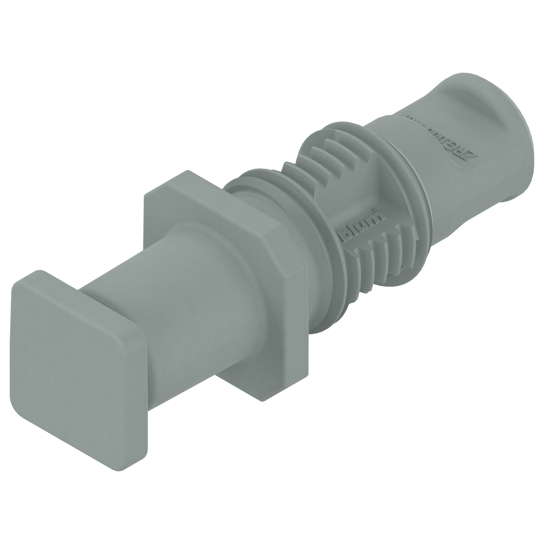 TANDEMBOX Końcówka relingu, długość=31.1 mm, tworzywo, naturalna