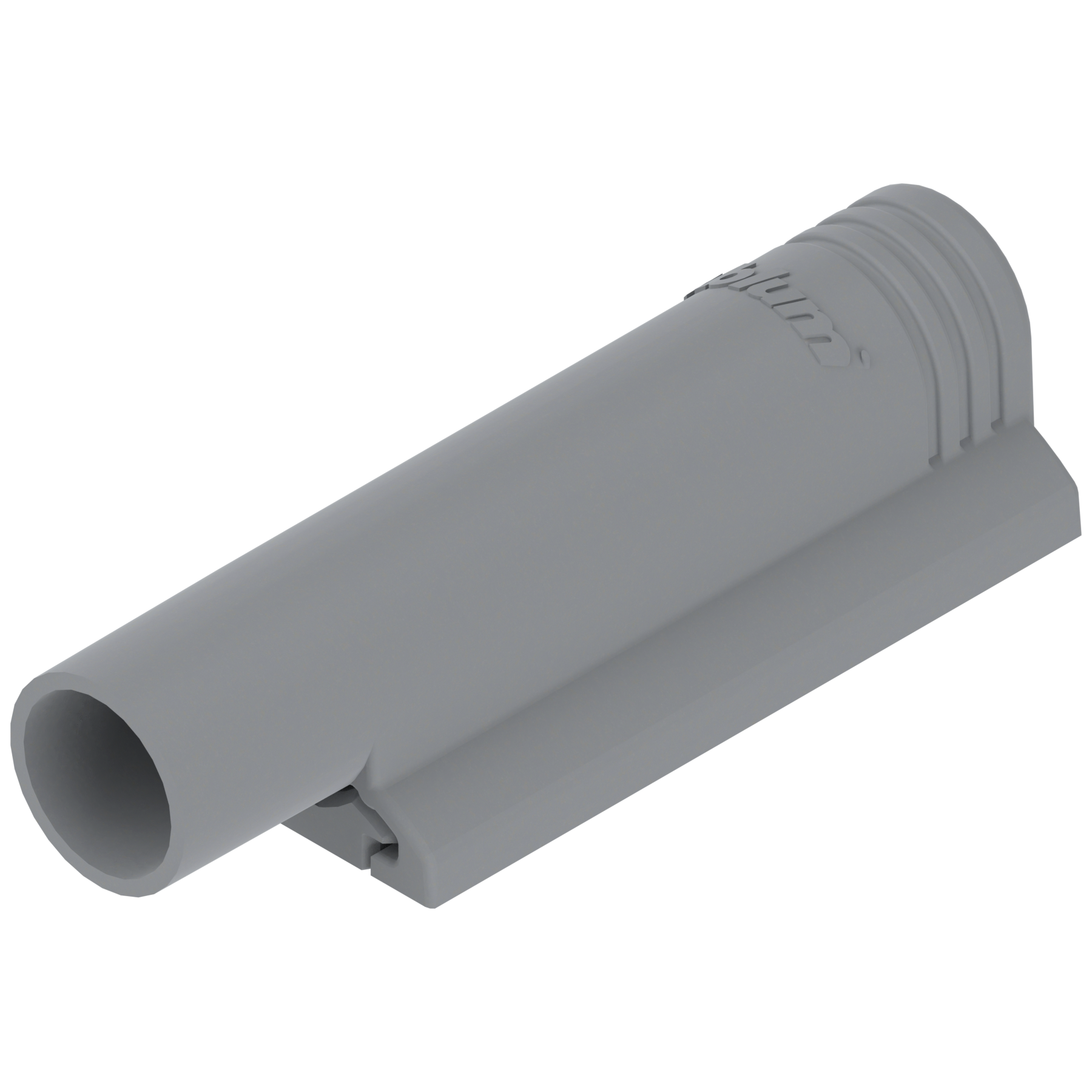 Adapter BLUMOTION, prosty (20/32), tworzywo, R7036 platynowoszara