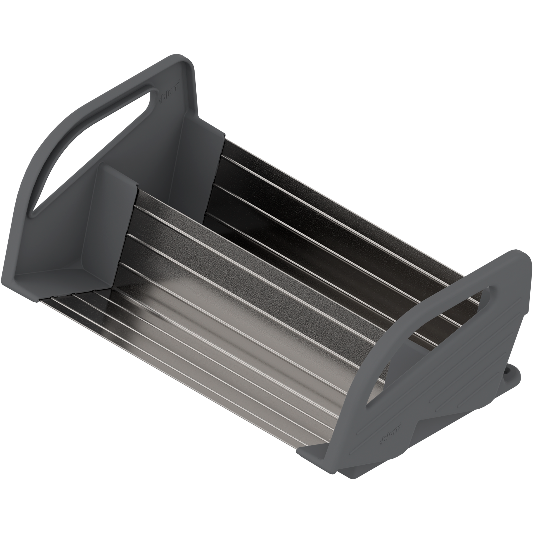 ORGA-LINE uchwyt na przyprawy, od szerokości korpusu 400 mm, 1 szt., inox-szczotk.-lakier.