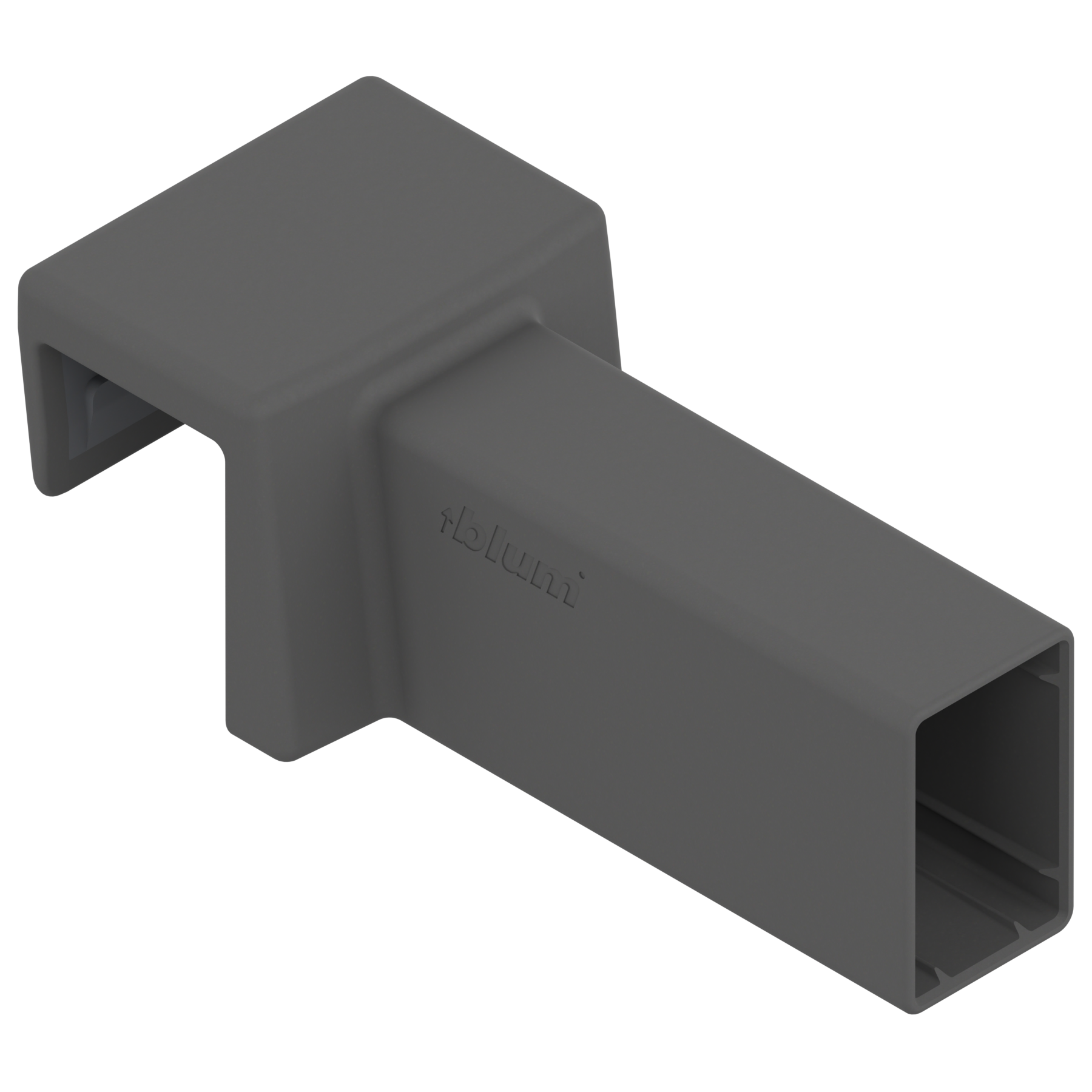 AMBIA-LINE uchwyt relingu poprzecznego, do MERIVOBOX, antracyt mat