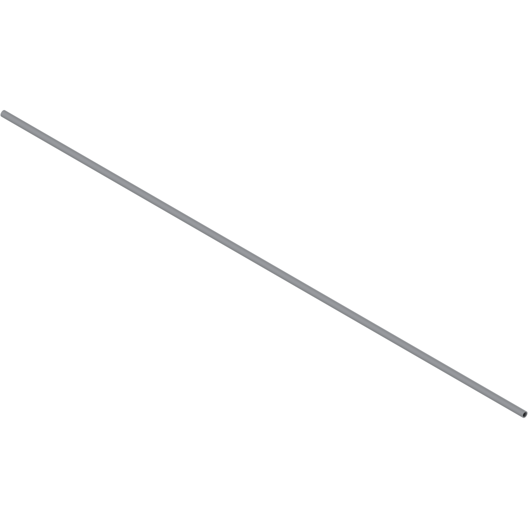 Reling, do szer. korpusu KB=1200 mm, długość=1094 mm, do przycięcia, R9006 szara