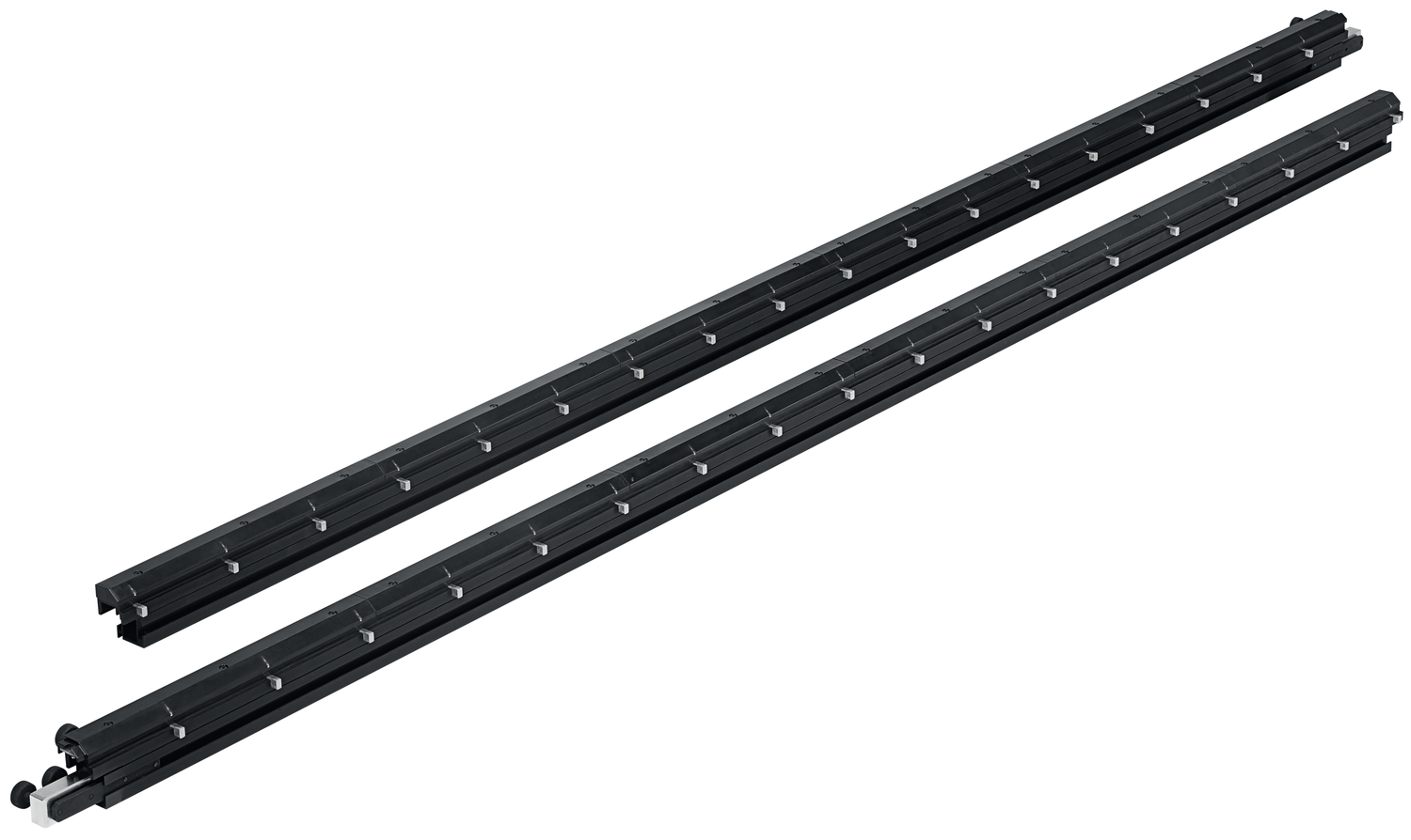 Liniał przedłużający EASYSTICK, do MINIPRESS P / EASYSTICK / MINIPRESS top, możliwa pozycja nałożenia 953 do 2681 mm, czarny