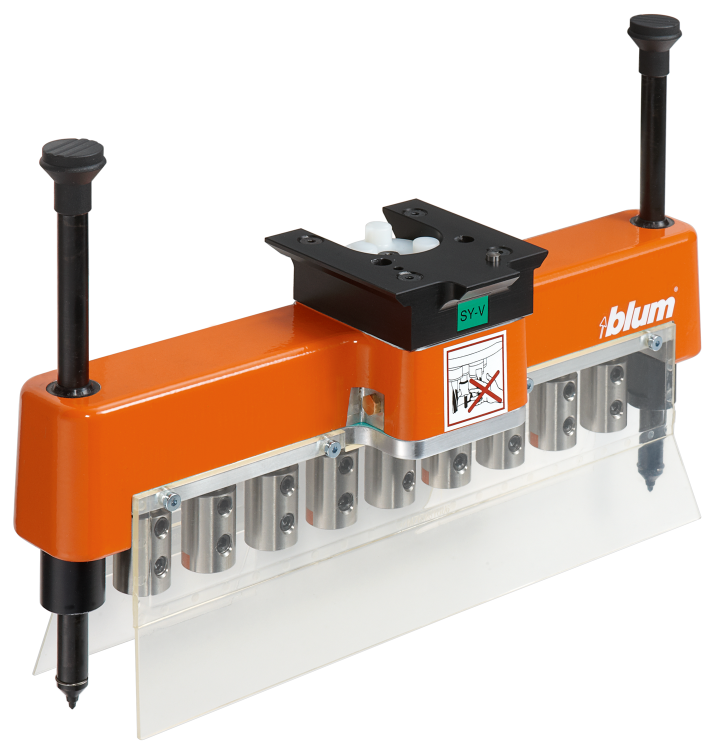 Głowica do PRO-CENTER,  do MINIPRESS top,  do MINIPRESS PRO, ilość wrzecion 9, Rzędy otworów