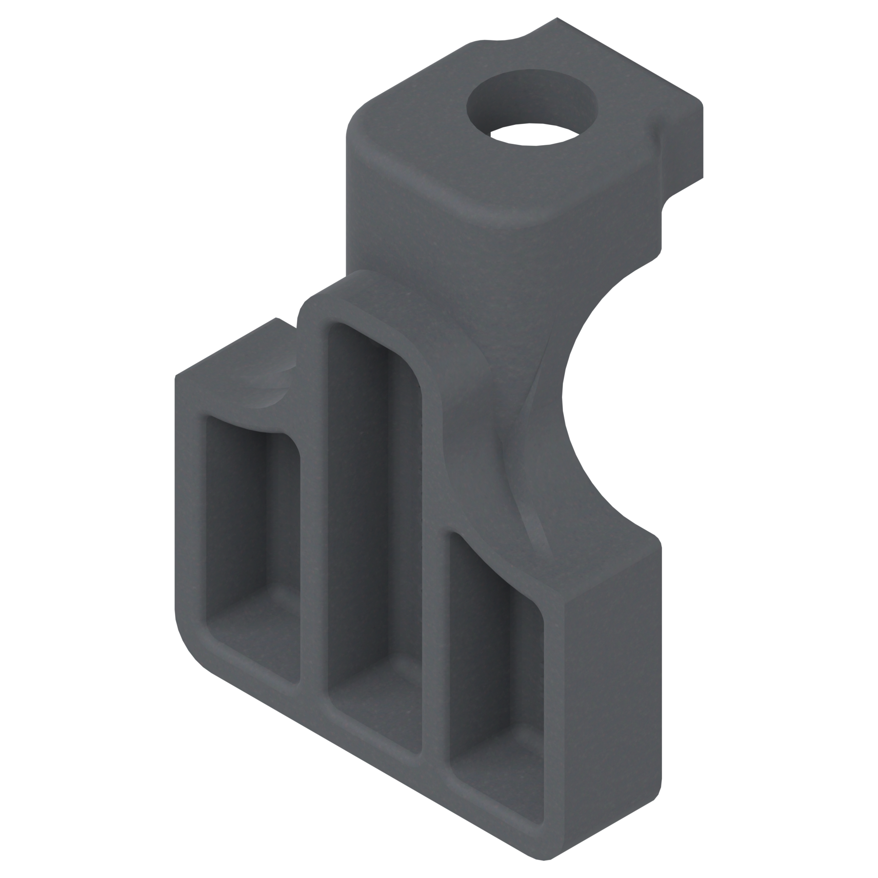 pozycja STOP, R7037 ciemnoszara