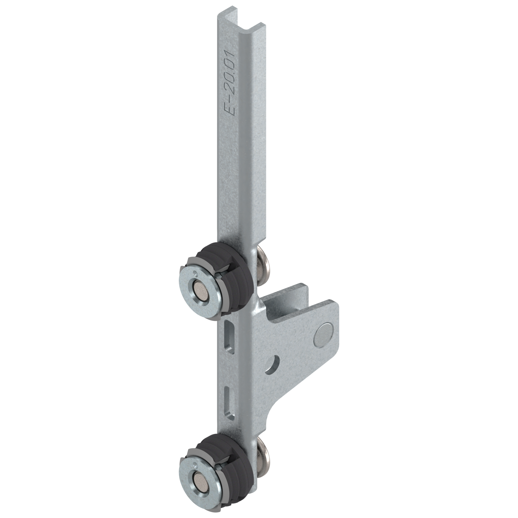 Mocowanie frontu LEGRABOX, wys. K, EXPANDO T, symetryczne, do LEGRABOX pure, cynkowana