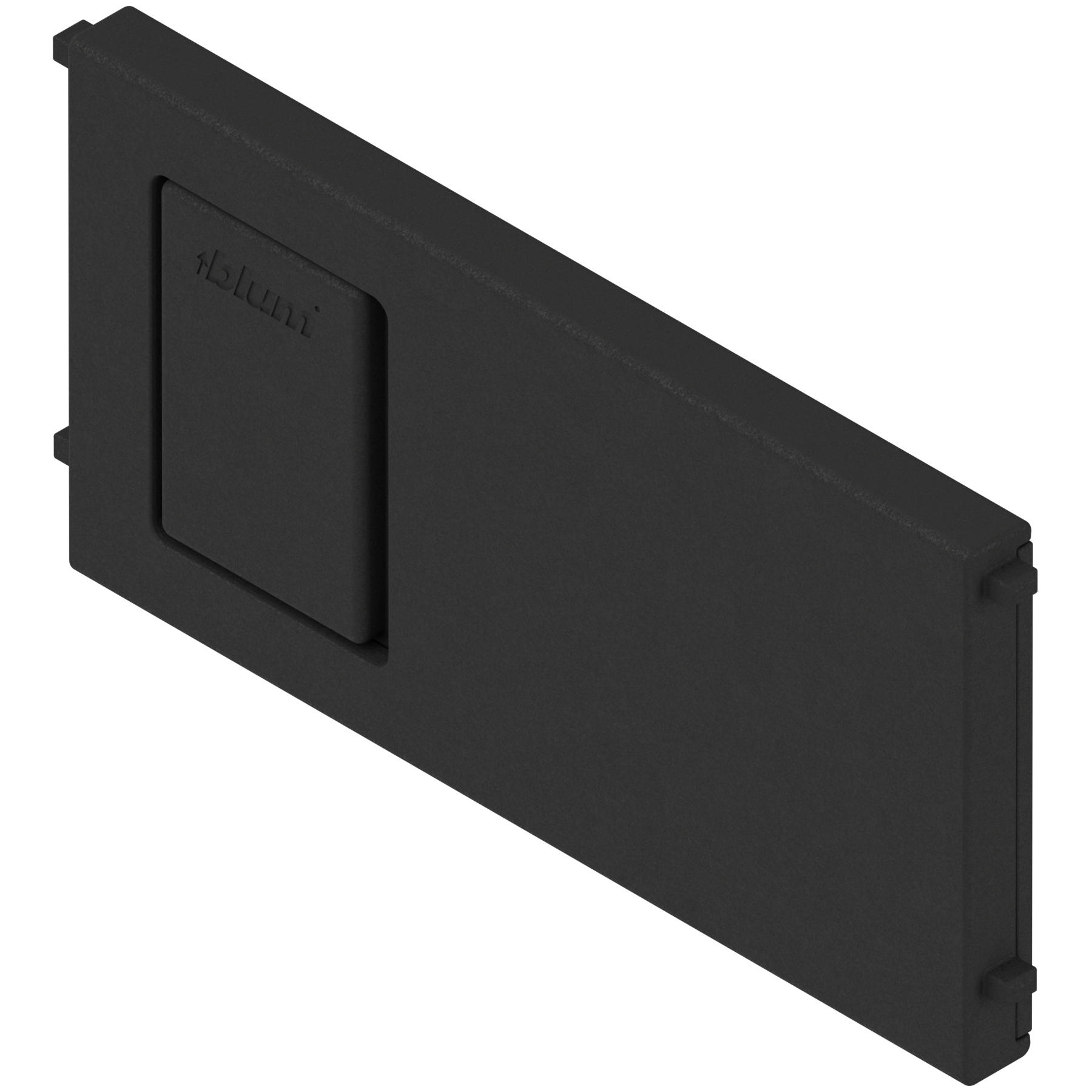 AMBIA-LINE listwa poprzeczna, do LEGRABOX/MERIVOBOX do szuflady z wysokim frontem (ZC7SXXXRS1), tworzywo, czarny mat