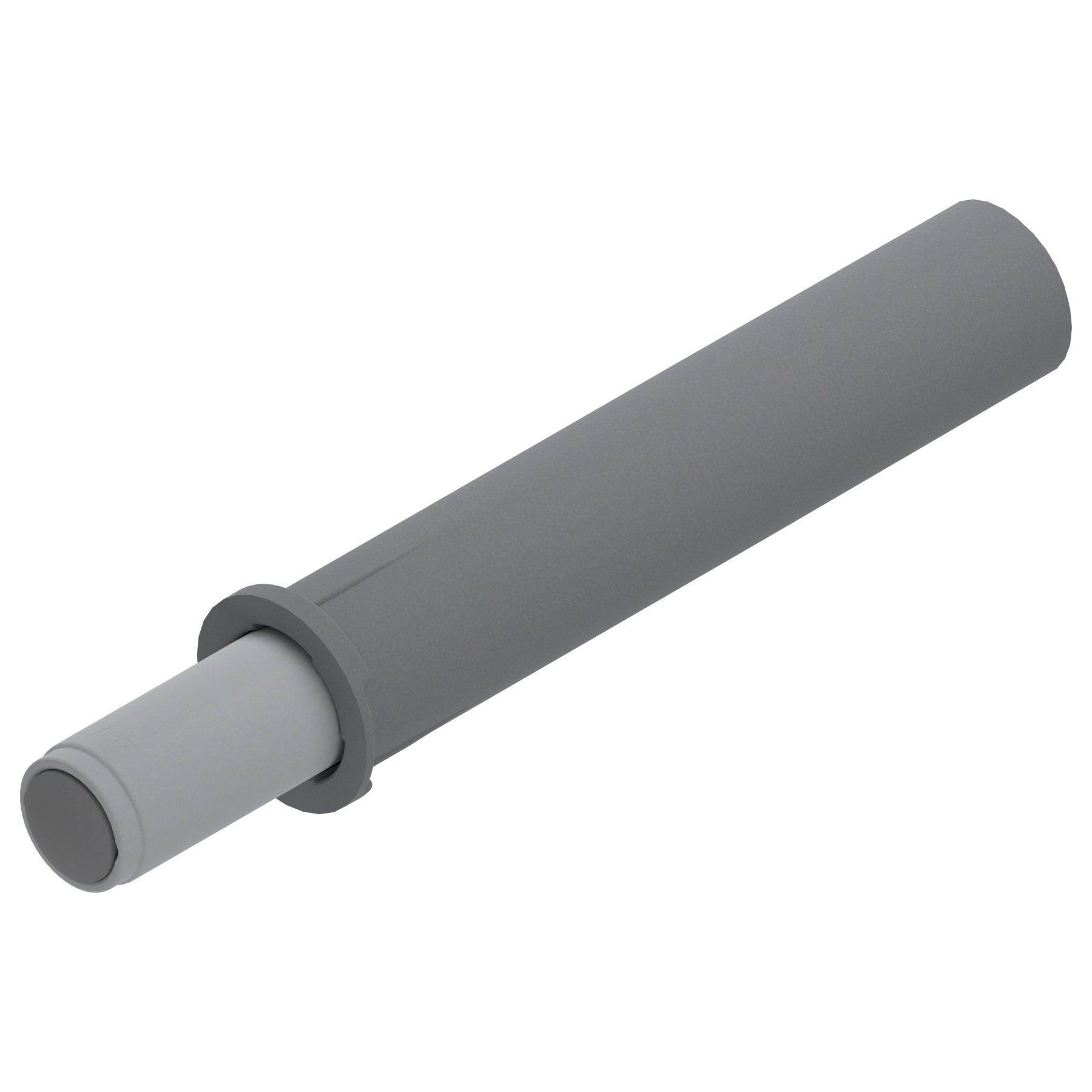 BLUMOTION wpuszczany, po stronie uchwytu, R7037 ciemnoszara