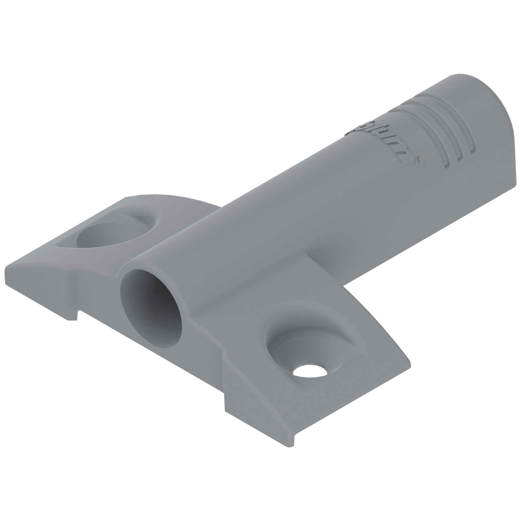 Adapter BLUMOTION w prowadniku, krzyżakowy (9,5/32), tworzywo, R7036 platynowoszara