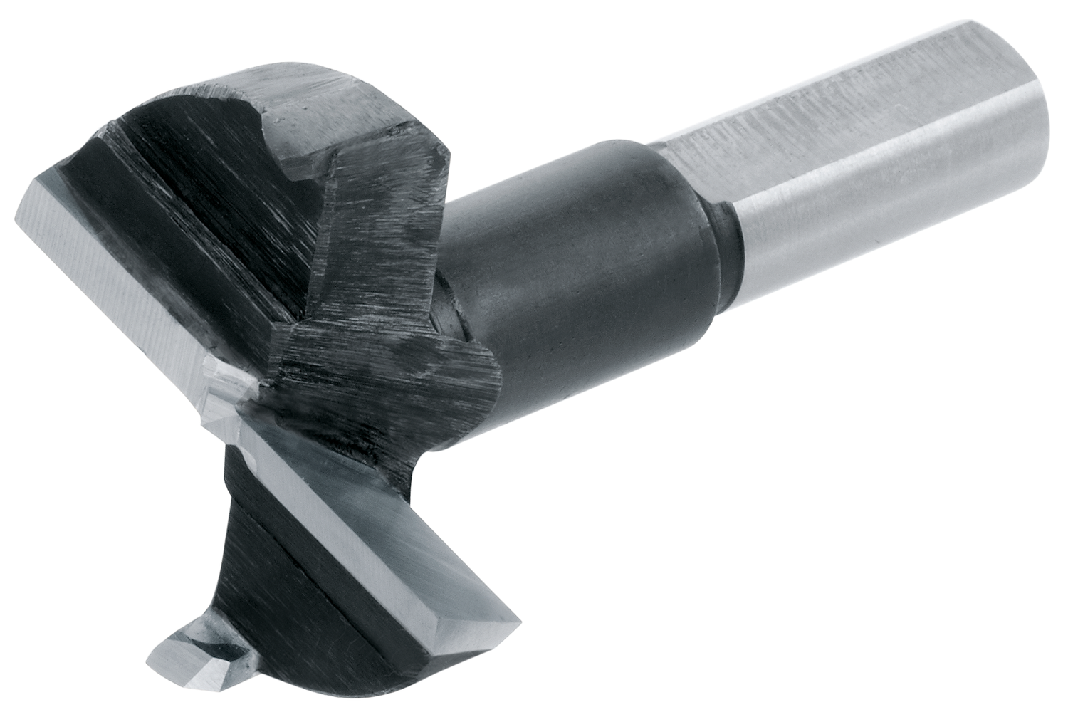 Wiertło do okuć, Ø 35 mm, prawe, L=57 mm, czarny